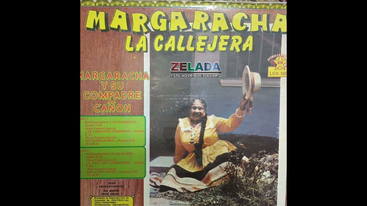 Margaracha  la callejera  ( audio MP3 )