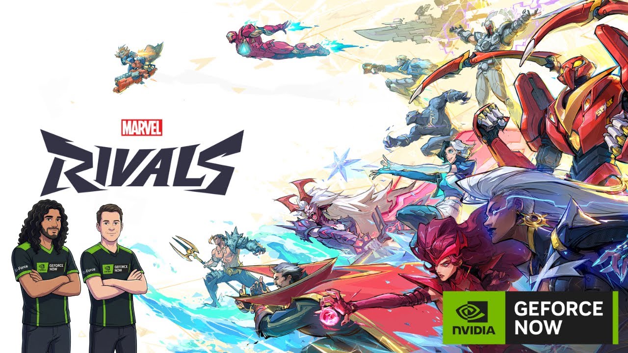 Why Every Competitive Gamer Should Play Marvel Rivals on GeForce Now! ☁️🏆
