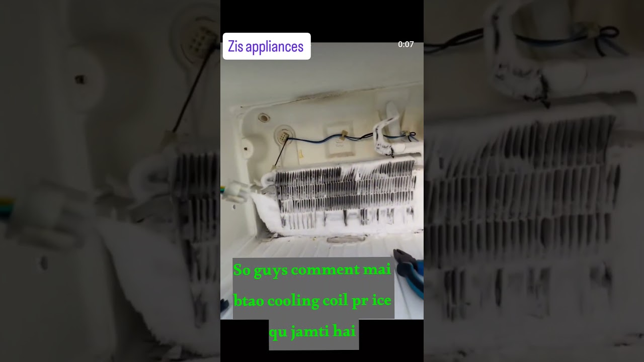 How to Test & Replace a Defrost Timer in a Refrigerator #refrigerator #homeappliances refrigerator
