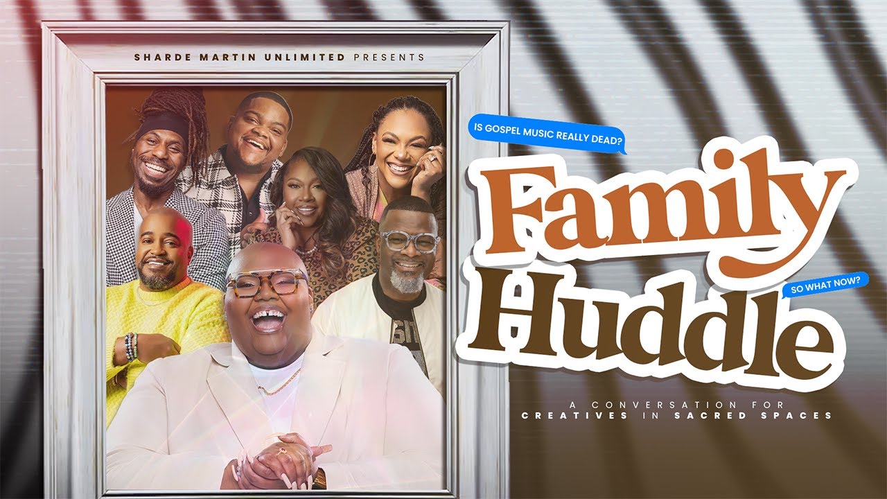 The Family Huddle with Sharde Martin