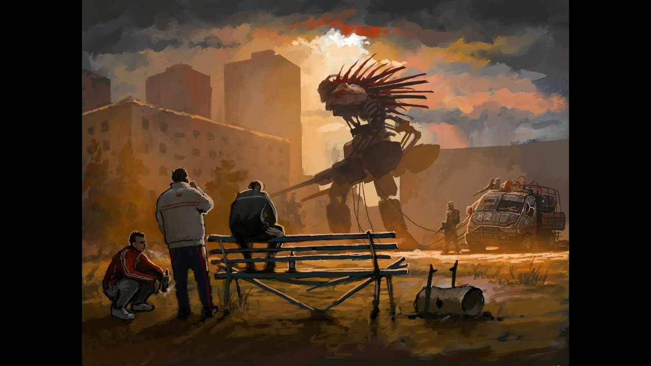 Without curiosity  2019 Speedpaint Boris Groh