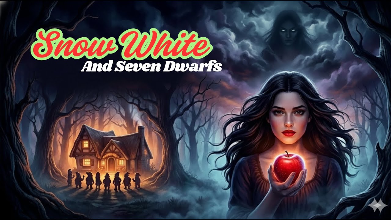 The Original Story of Snow White & the Seven Dwarfs | Stories for Teenagers Full Movie 4K Ultra HD