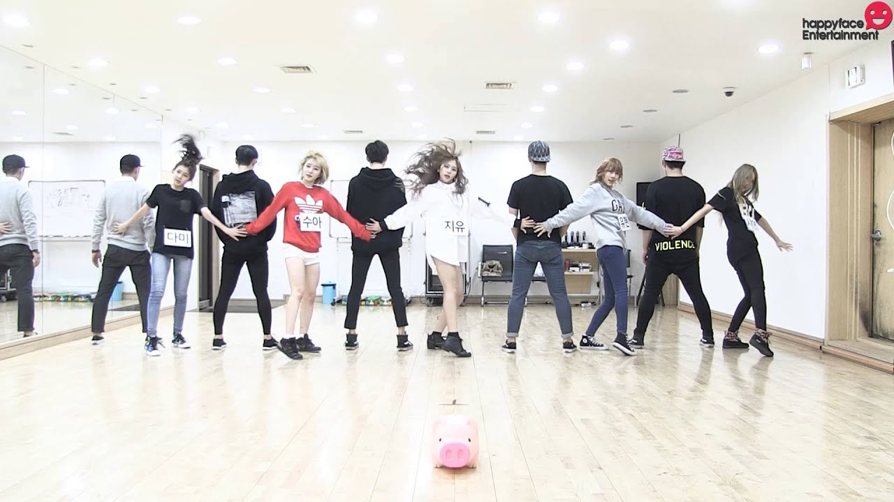 밍스 - "우리 집에 왜 왔니?" 안무 연습 영상 S8 Ver. (MINX - "Why Did You Come To My Home?" Dance Practice S8 Ver.)