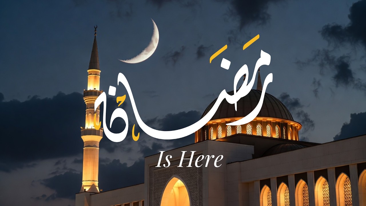 Ramadan Is Here 🌙 | Heart-Touching Islamic Spiritual Nasheed