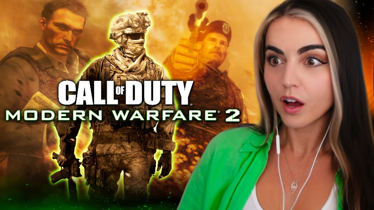 Call of Duty Modern Warfare 2 is INSANE (Full Game)