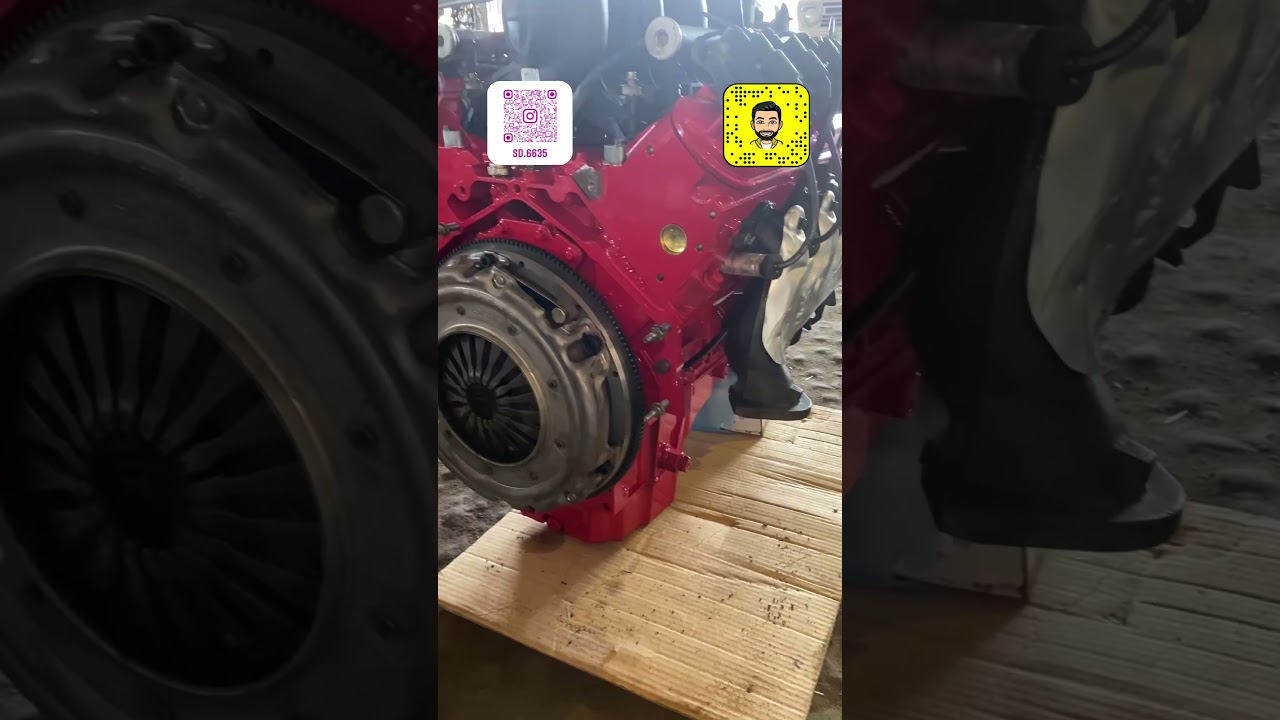 مشروع محرك 5.3L على شفر 1983