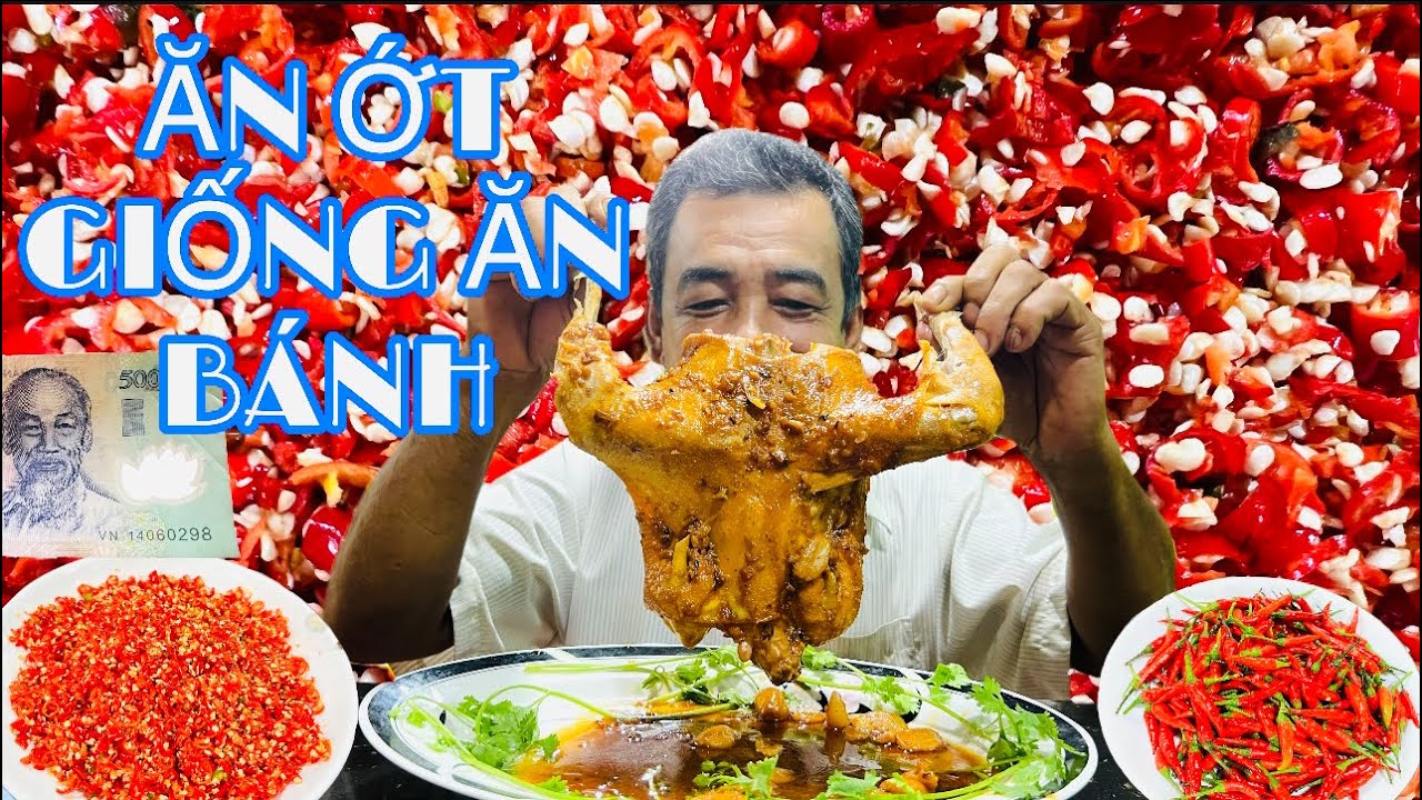 THỬ THÁCH ĂN CAY 