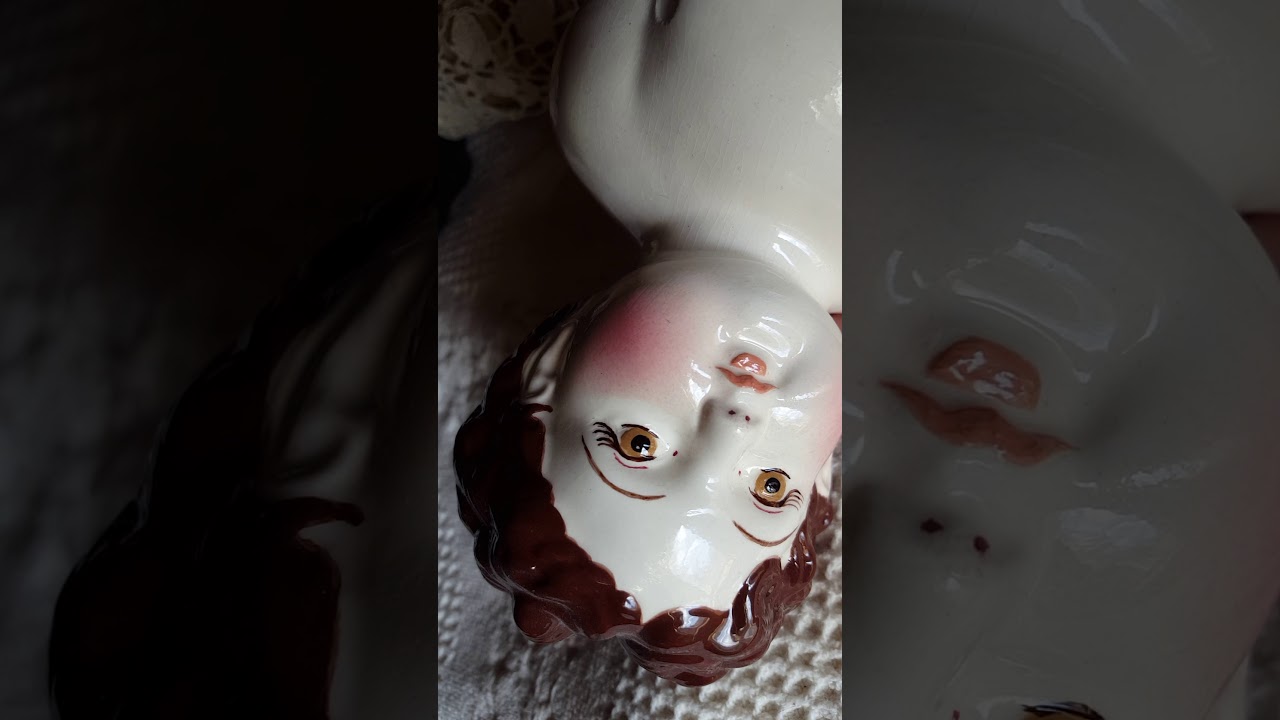 China head dolls real vs. Reproduction