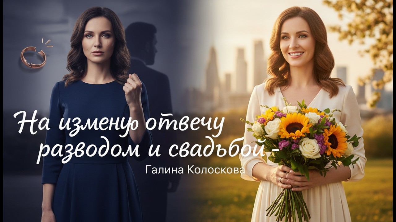 【аудиокнига 】Она ответила на измену так, что никто не ожидал... | Аудиокнига Галина Колоскова