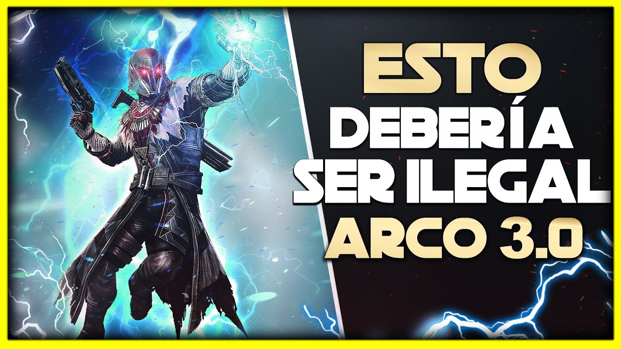 La MEJOR CLASE de ARCO 3.0 en Destiny 😈 - HECHICERO BUILD TRYHARD! 💪🏻