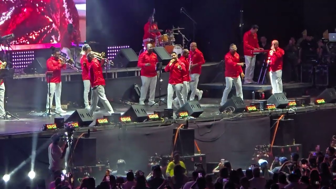 Grupo Niche - Nuestro Sueño 2025 - Una noche de salsa 13 #niche #concierto #peru