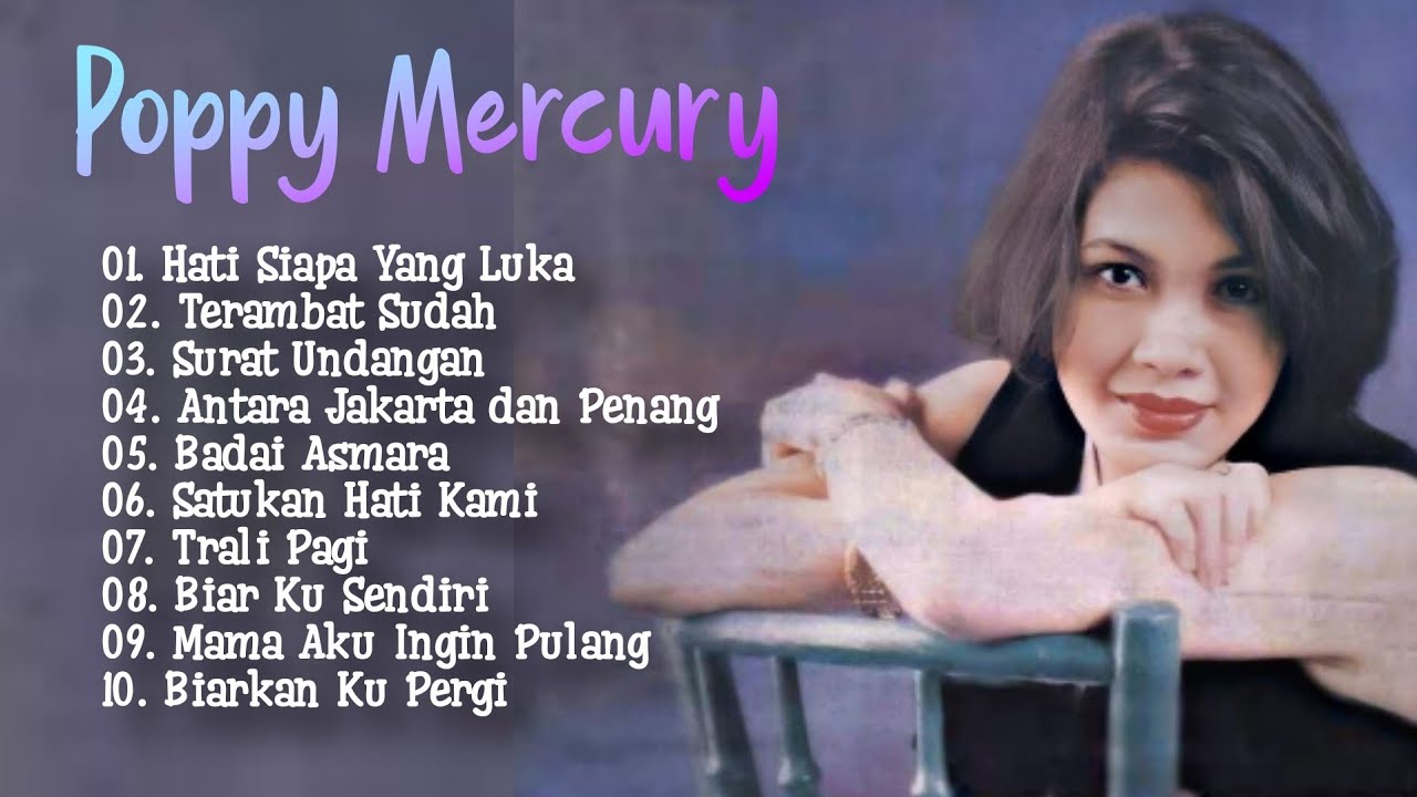 POPPY MERCURY FULL ALBUM