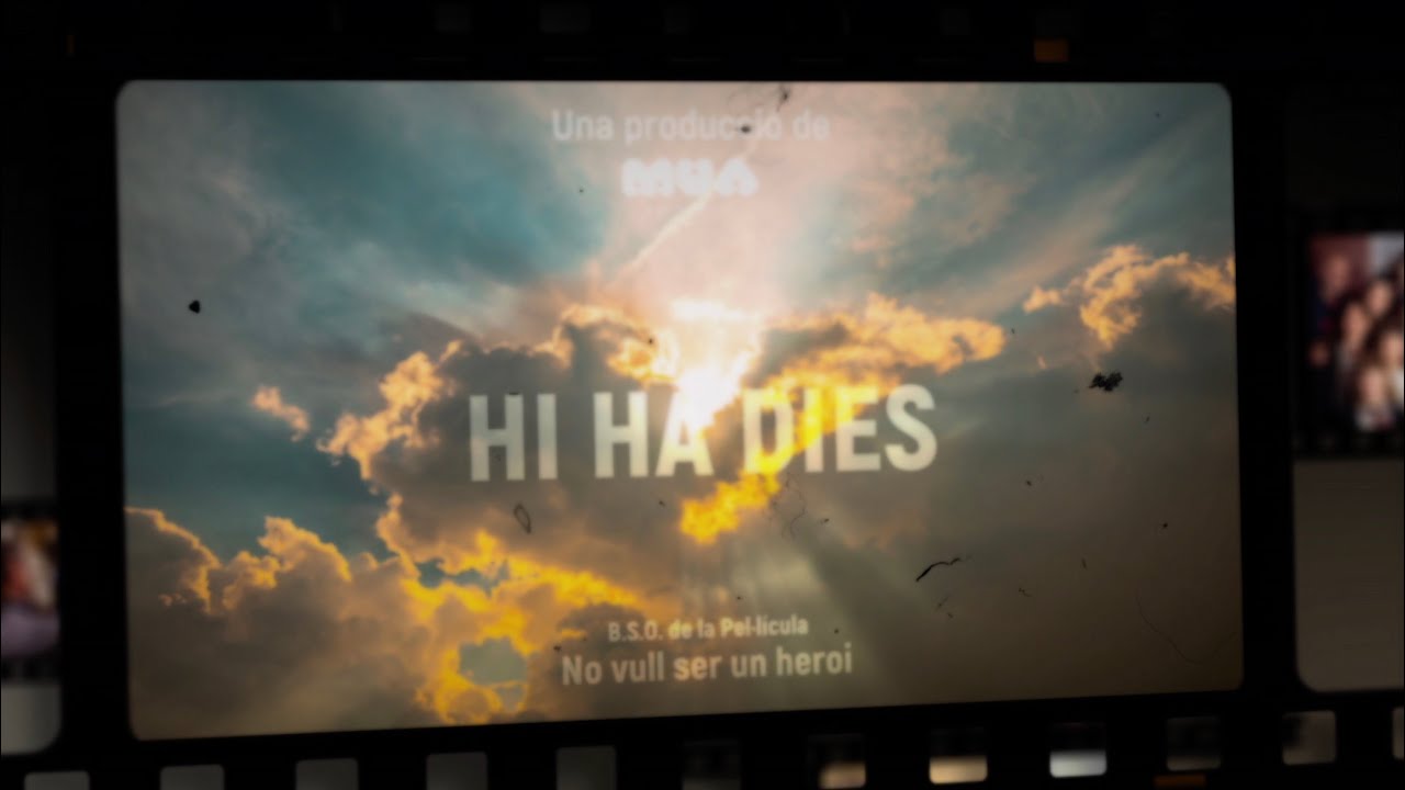 Martinha – Hi ha dies (Videoclip oficial) 🌞🌨⚡️☔️🌈