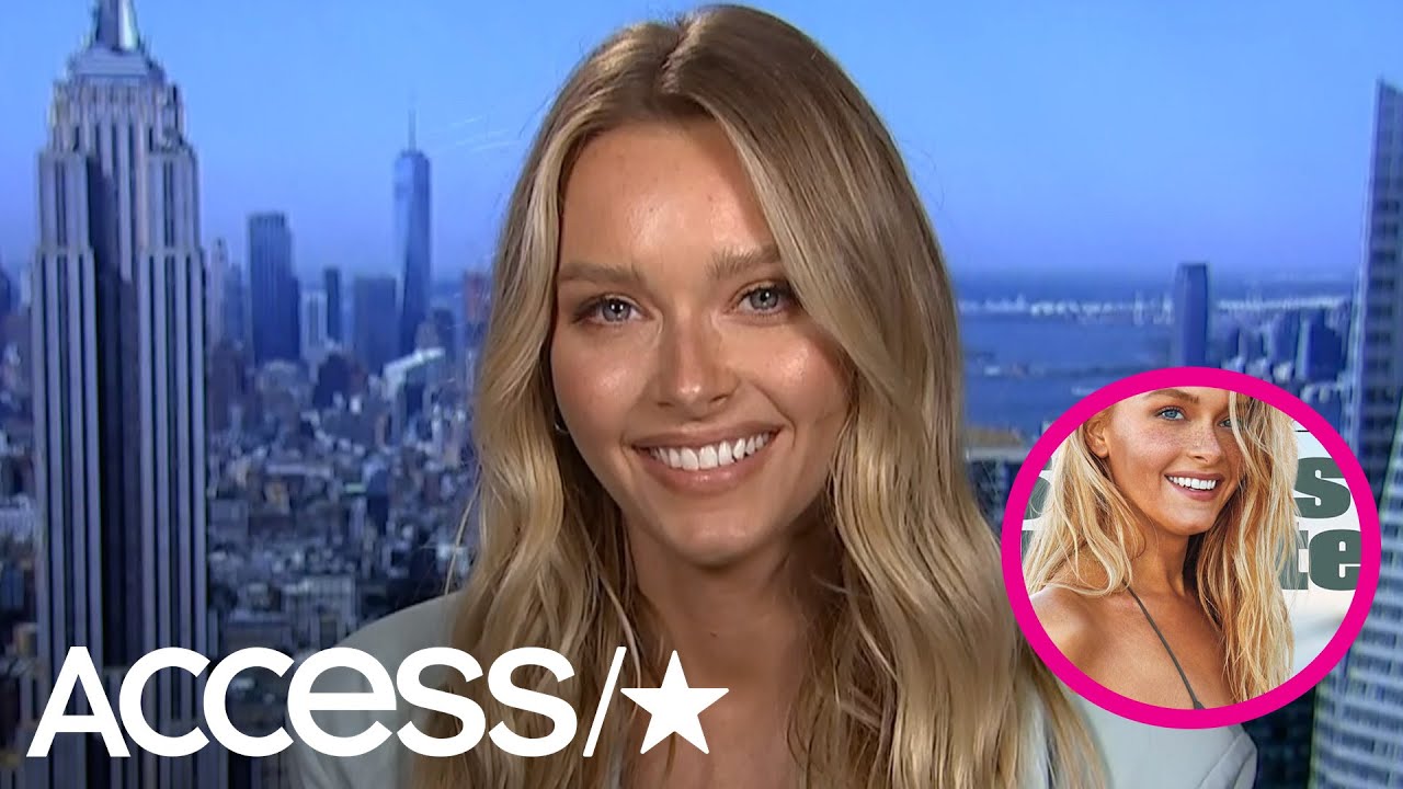 Camille Kostek Is Ready To Dance With Gronk After Snagging Sports Illustrated Swimsuit Cover | Acces