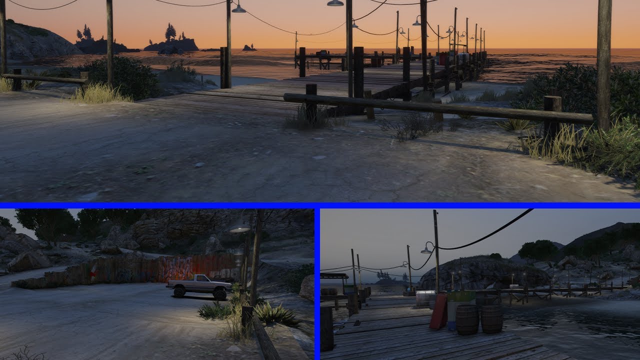 [MLO] FREE RELEASE FISHING PIER MLO GTA V | FIVEM