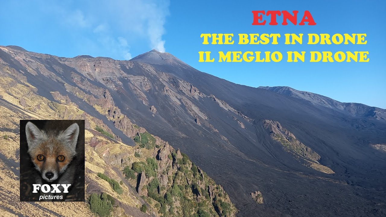 ETNA   The best in drone - Il meglio in drone