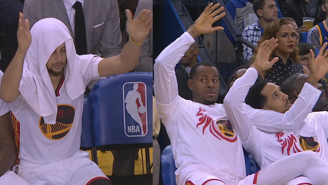 Warriors Shoot 55%! Bench Taunting Cheese! Bulls vs Warriors