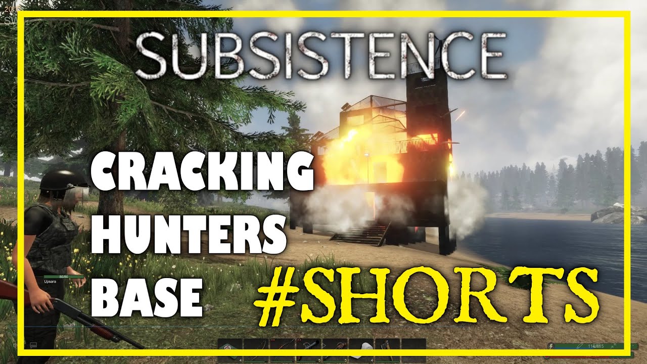 Subsistence | Cracking Hunters Base BCU 🔥🔥 |  #shorts