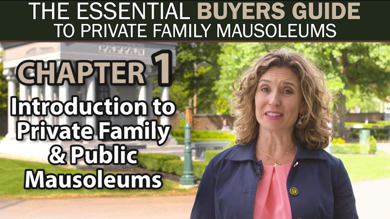 Private Family & Public Mausoleum US Buyers Guide [Above Ground Burial Vaults, Community Buildings]