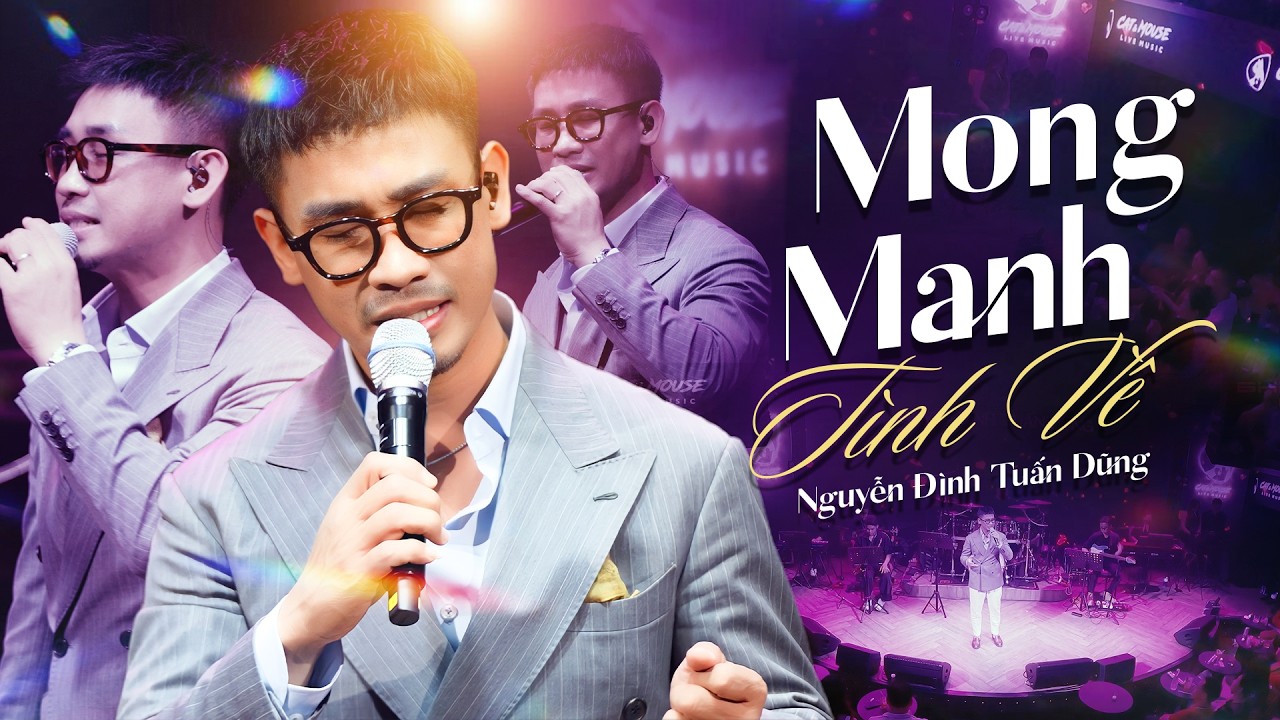 MONG MANH TÌNH VỀ - Cả Khán Phòng Phải Ngỡ Ngàng Khi NGUYỄN ĐÌNH TUẤN DŨNG Cất Tiếng Hát | Live 2026