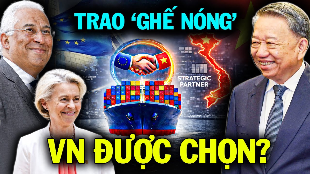 Cả Thế giới Sốc: Chủ Tịch EU Đột Ngột Đến Việt Nam?