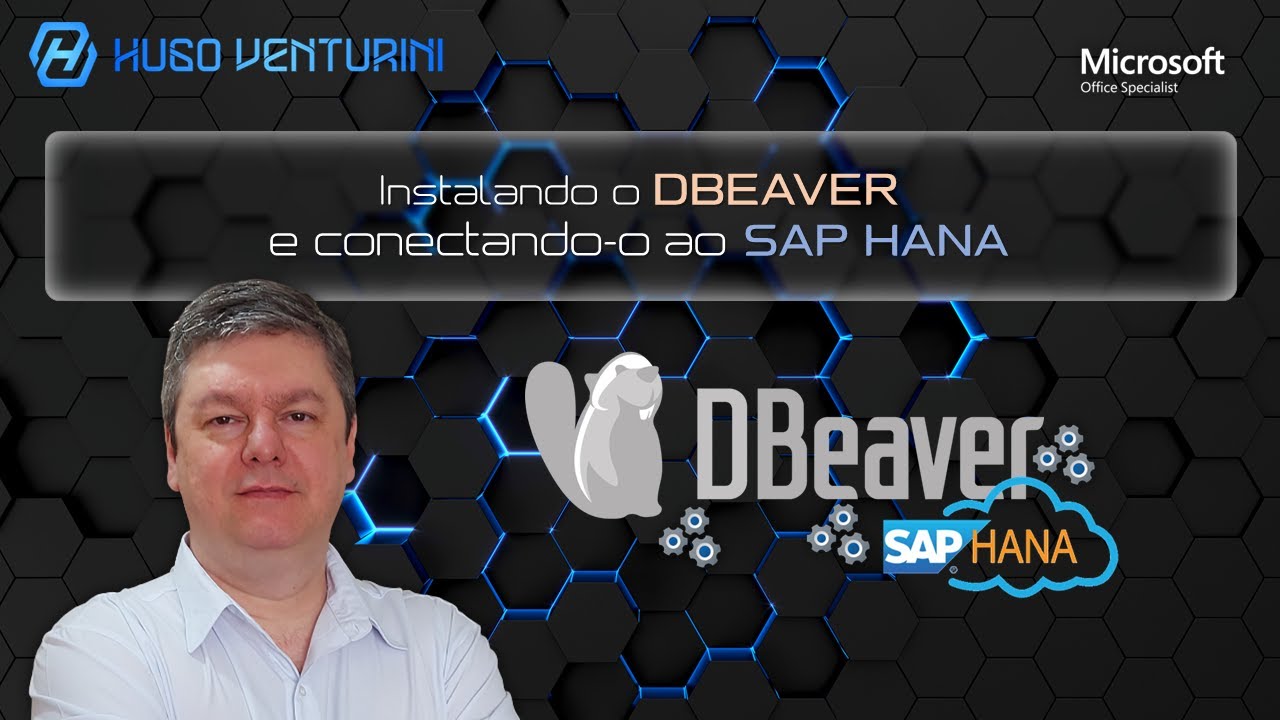 Instalando o DBeaver e conectando-o ao SAP-Hana