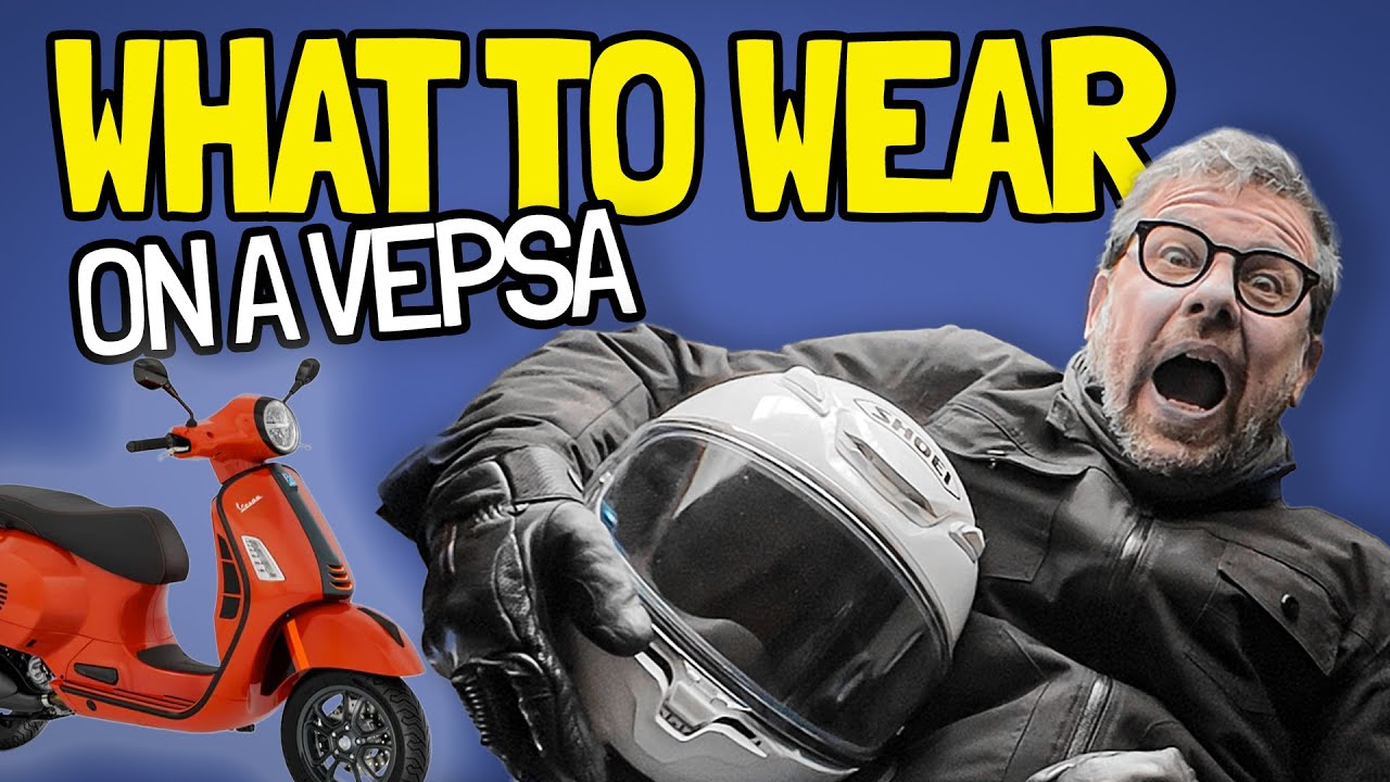 ОБЗОР: Экипировка, которую я использую на своем Vespa GTS 300 – Shoei, Alpinestars, Klim...