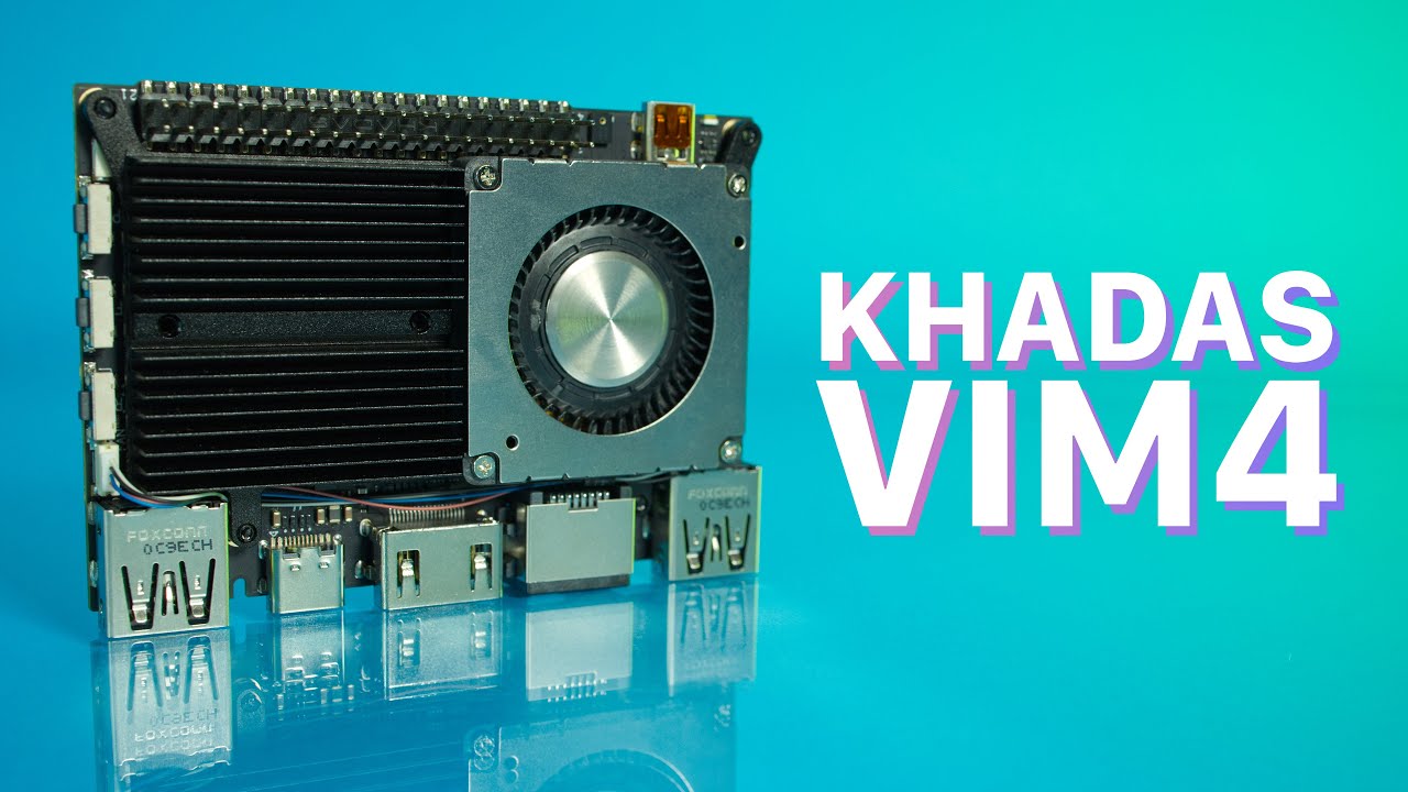 Khadas VIM4 — мощная мобильная установка с iPad Pro