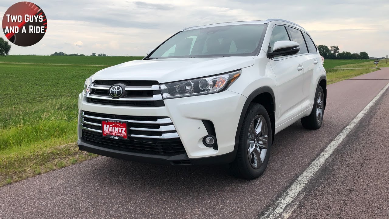2019 Toyota Highlander Limited Platinum Review