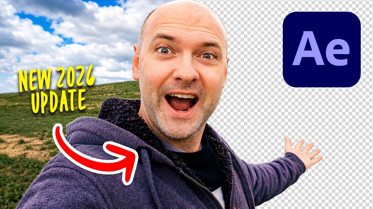 Как легко удалить фон в After Effects (НОВОЕ обновление)