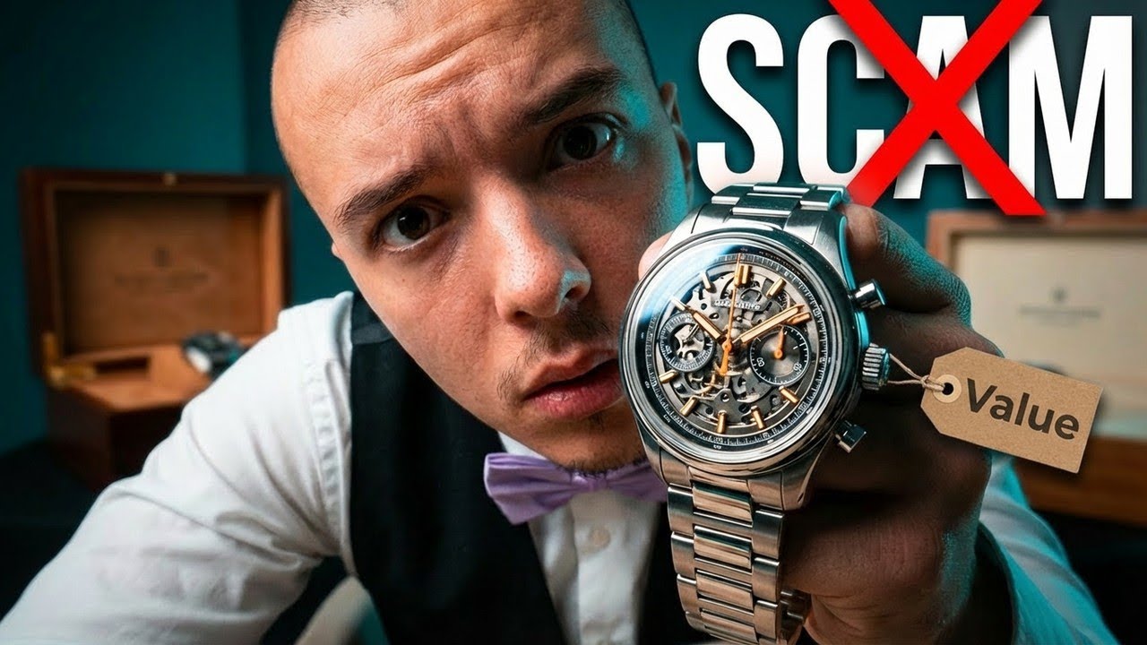 BEST Microbrand's Chronograph Watches