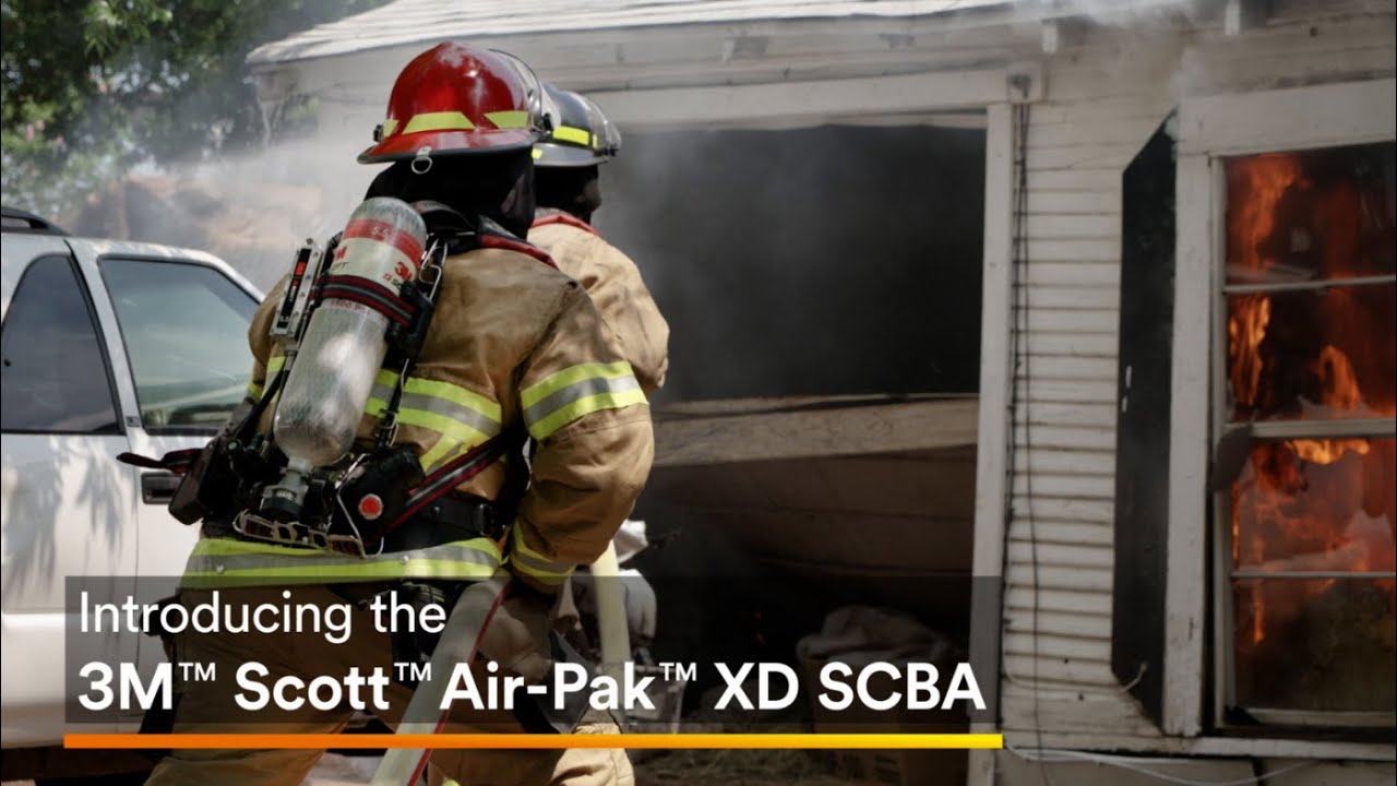 3M™ Scott™ Air-Pak™ XD SCBA
