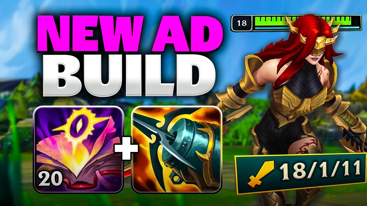 THIS NEW MEJAI AD KATARINA BUILD IS WILD | Master Elo