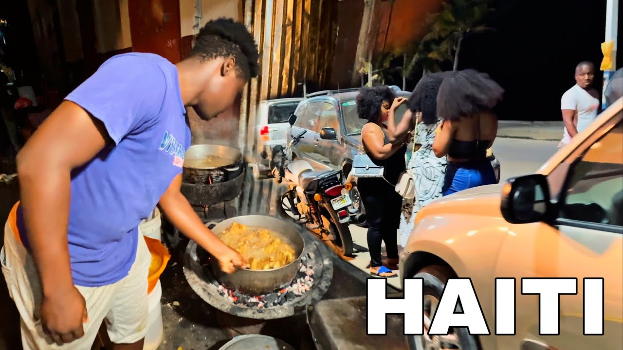 🇭🇹Cap Haitien After Dark : Haiti’s Crazy Nightlife and Street Food