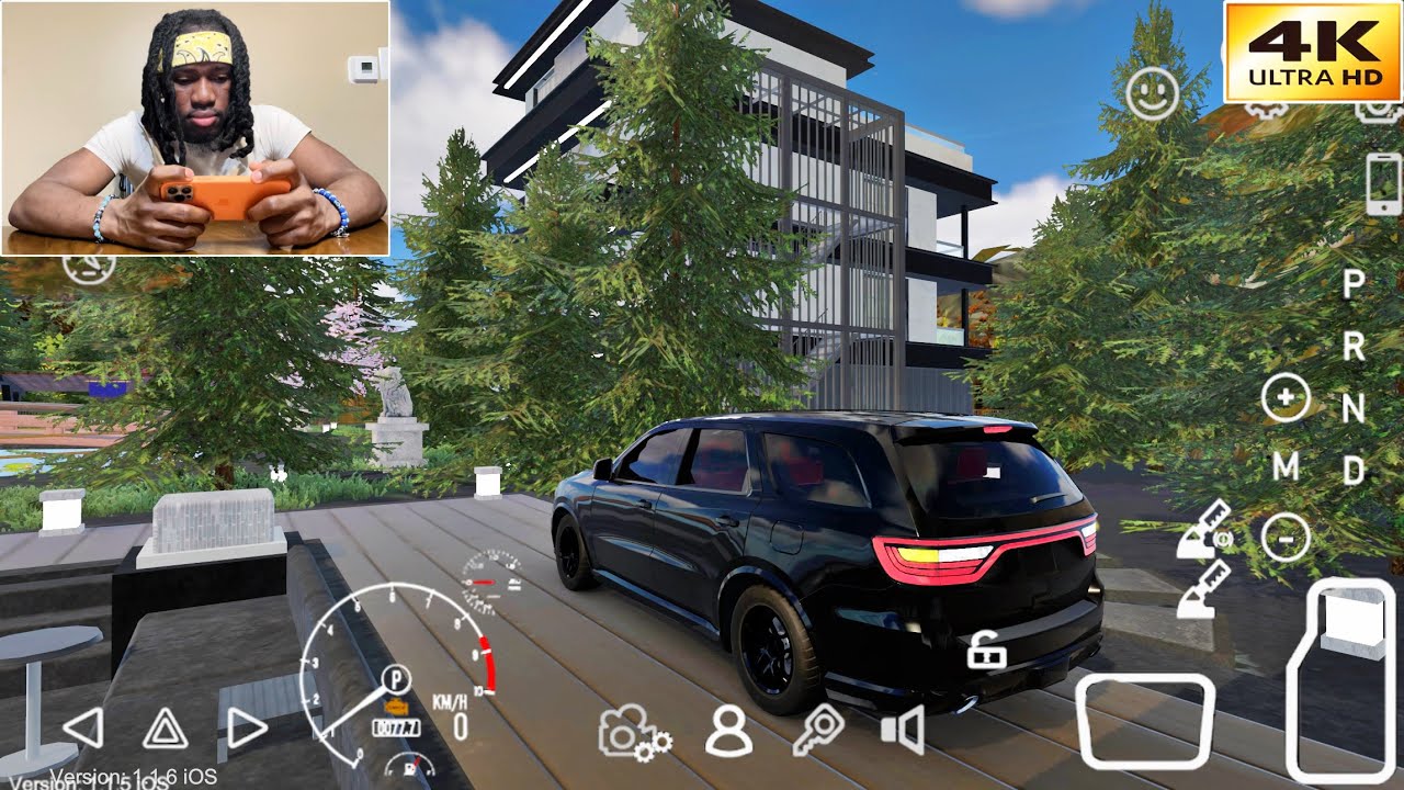 Dodge Durango Hellcat - Car Parking Multiplayer 2 Gameplay