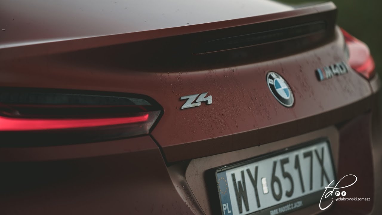 BMW Z4 M40i 2019 test PL Pertyn Ględzi