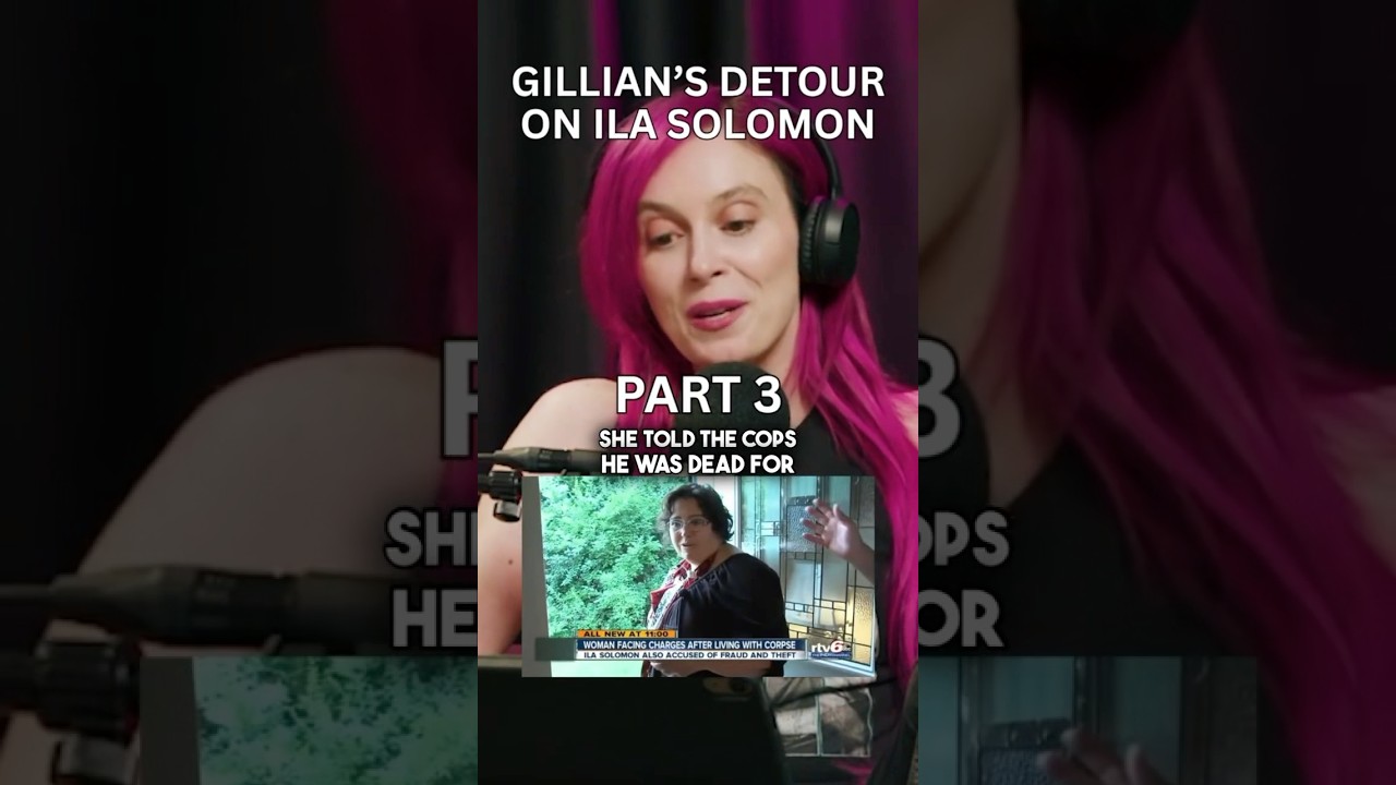 True Crime Obsessed Ila Solomon Detour