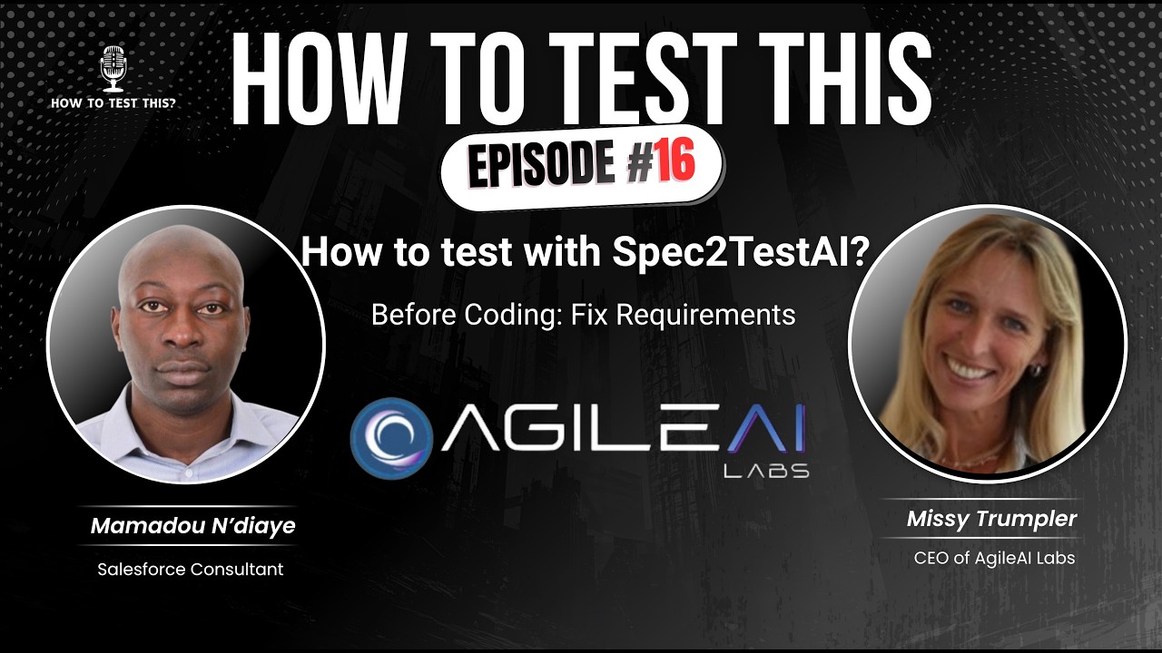 How to test with Spec2TestAI - Missy Trumpler
