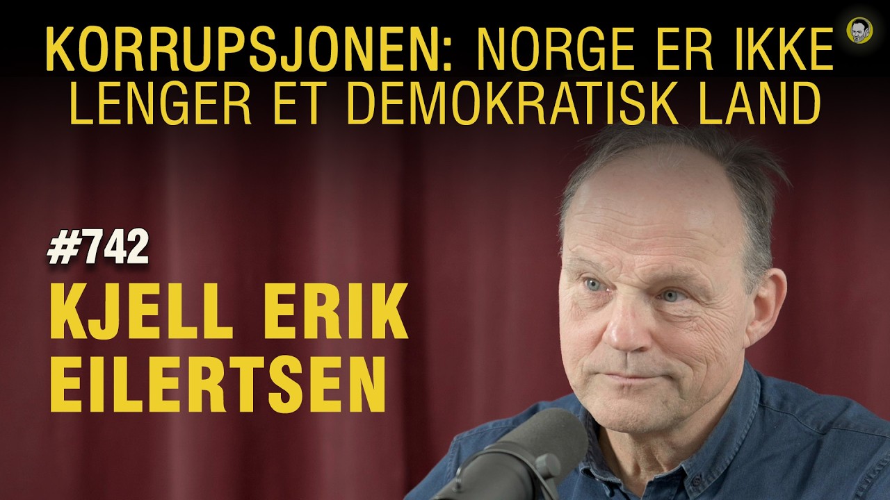 Wolfgang Wee Uncut #742 | Kjell Erik Eilertsen: - Norge Er Ikke Lenger Et Demokratisk Land