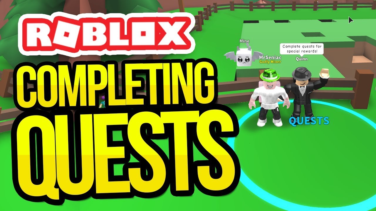 COMPLETING QUESTS in MINING SIMULATOR