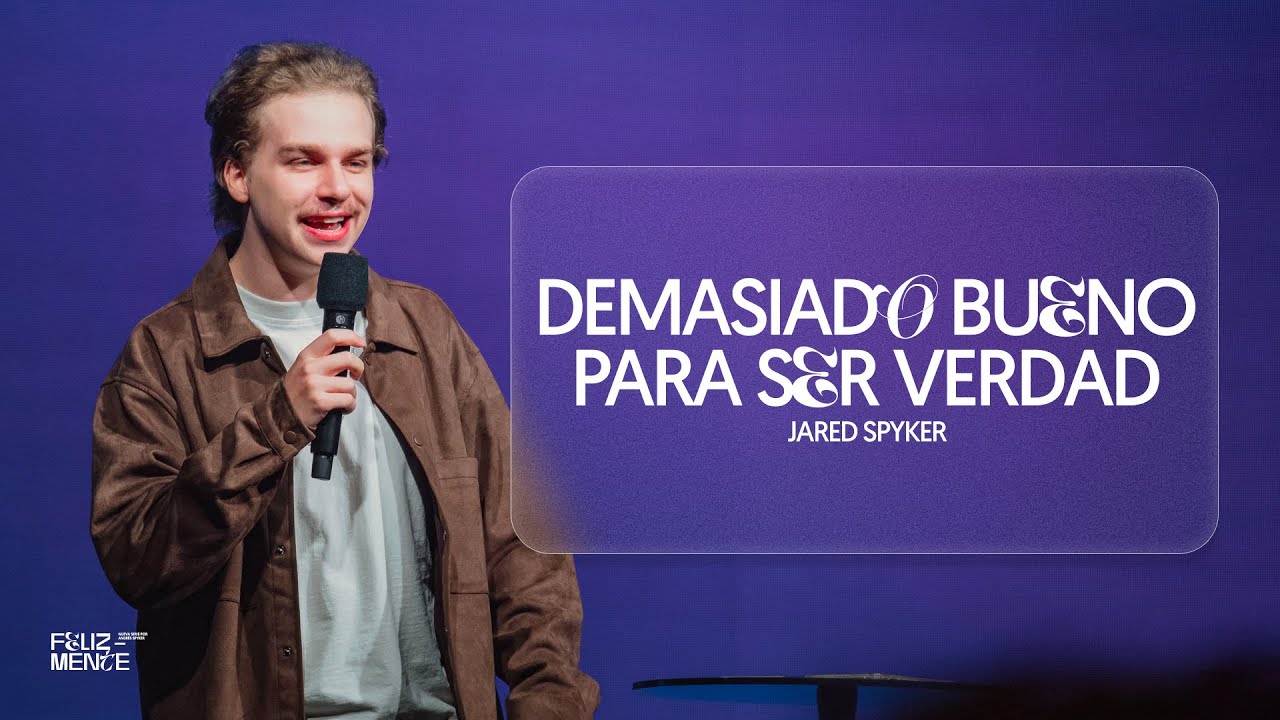 Demasiado bueno para ser verdad &mdash; Jared Spyker &mdash; M&aacute;sVida En L&iacute;nea