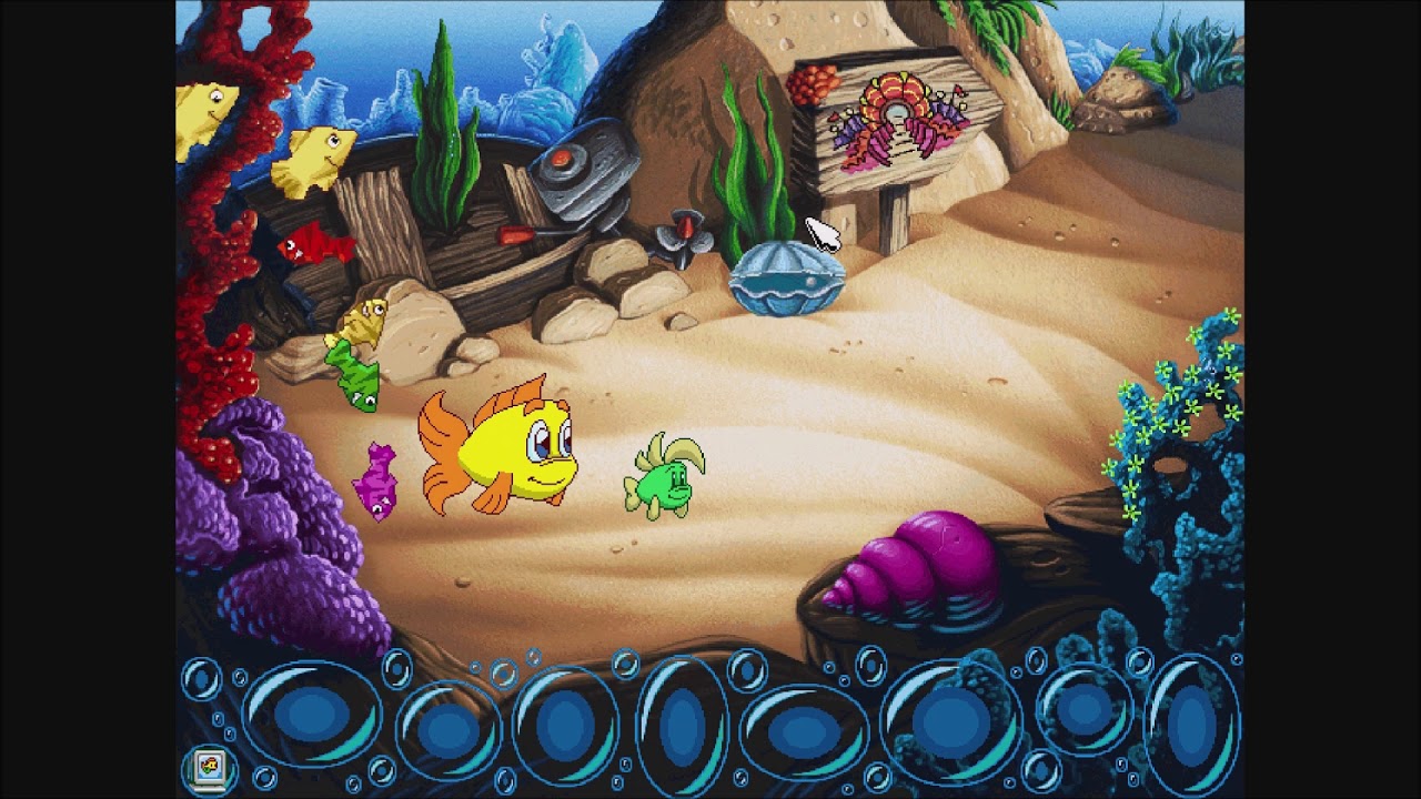 Freddi Fish 5: The Case of the Creature of Coral Cove - Part 1 (Gameplay/Walkthrough)
