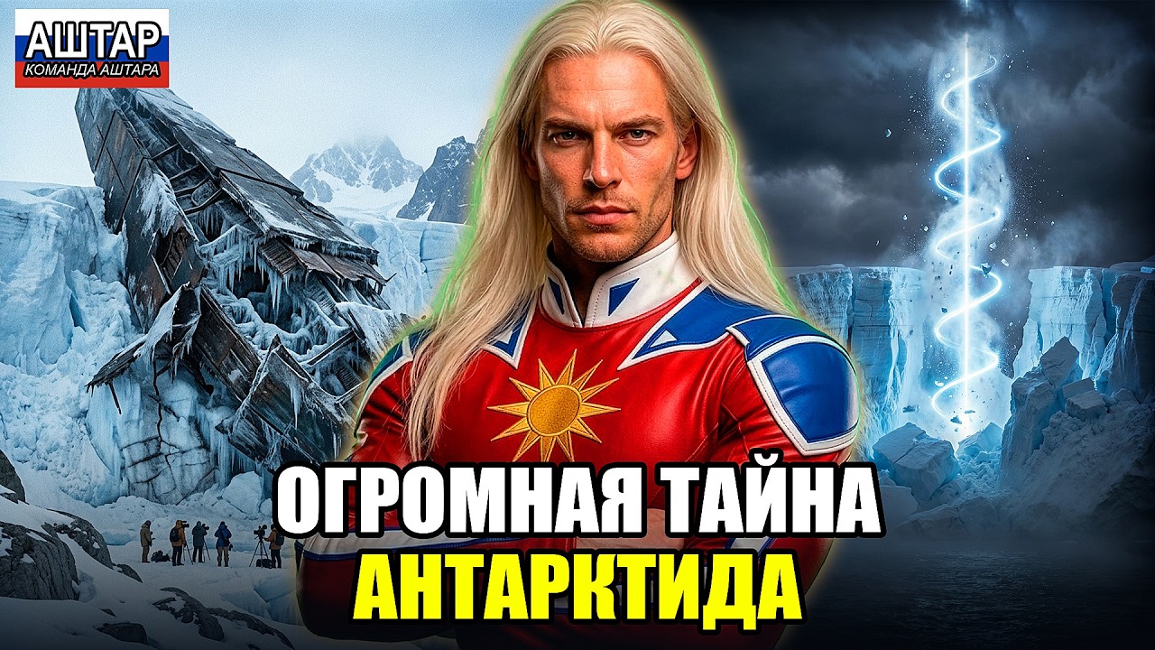 АШТАР ШЕРАН РАСКРЫВАЕТ: АНТАРКТИДА! КОНТИНЕНТ, который ИЗМЕНИТ МИР! ОБНАРУЖЕНА ОГРОМНАЯ ТАЙНА!