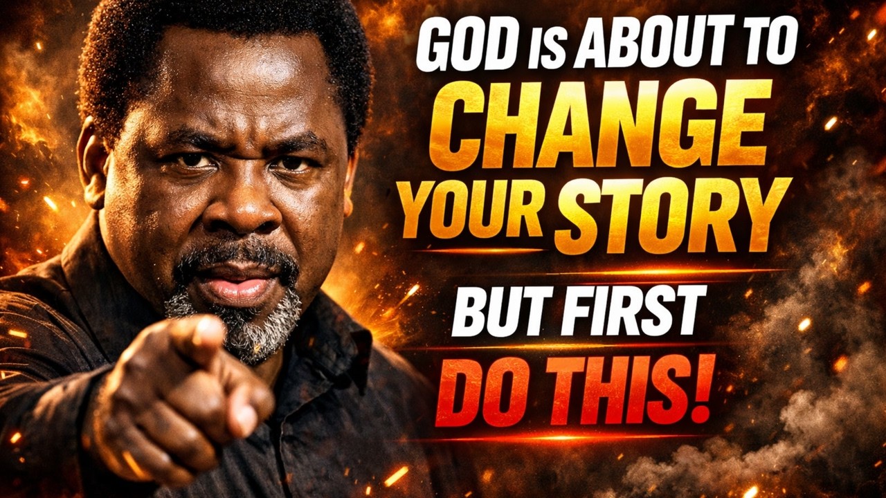 God Is About to Change Your Story – But First Do This | Tb Joshua Motivation
