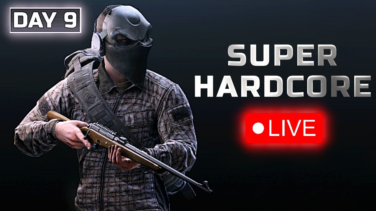 🔴 LIVE - DUO SUPER HARDCORE ON ESCAPE FROM TARKOV AT 4PM EST (DAY 9)