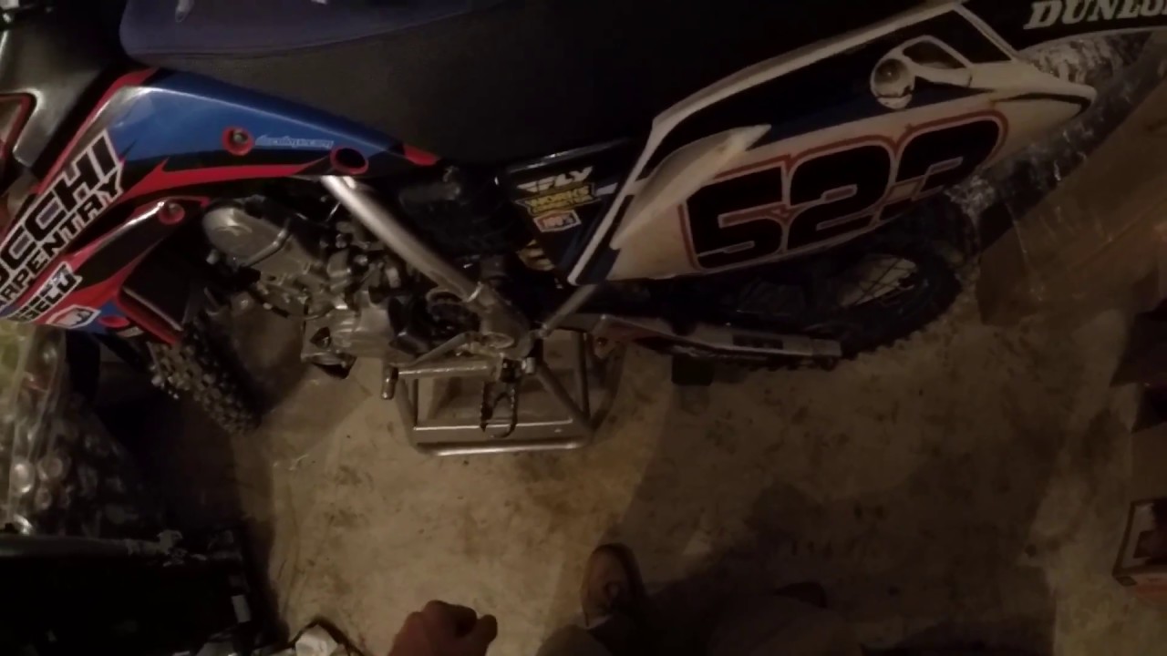 BROKEN SWING ARM BOLT