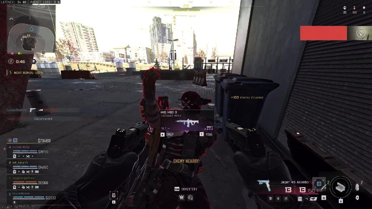 Call of Duty wz gg 5