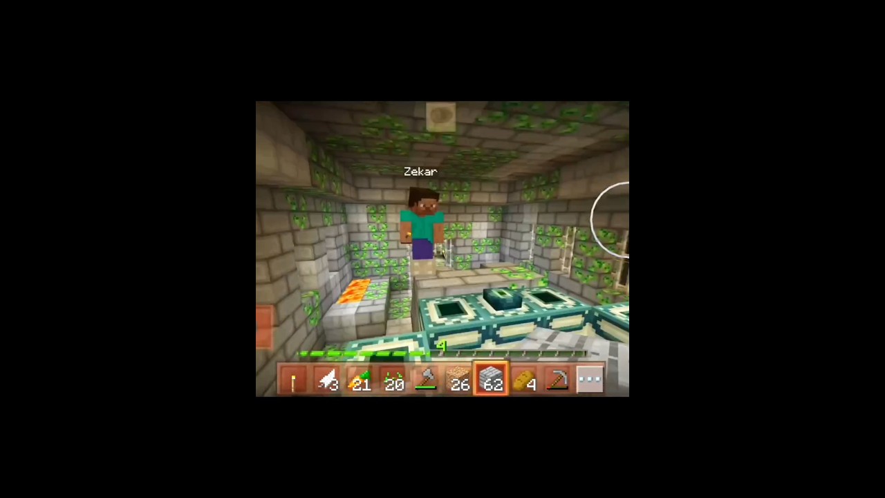 Craft World Master Block 3D 2024 End Portal 😱🔥 #shorts