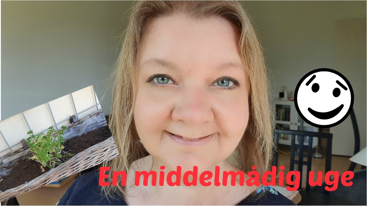 En middelm&aring;dig halv uge i mit liv, egerndrama og persillesituationen | Vlog&Talk