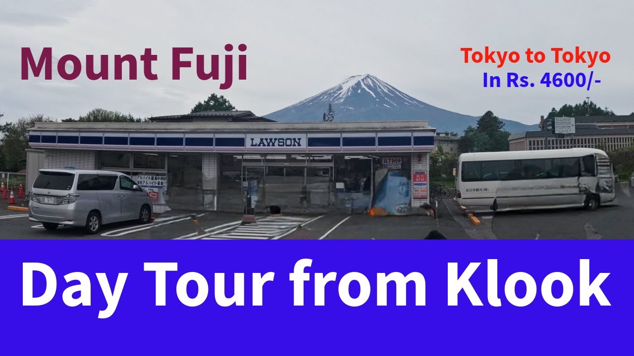 Episode 2, Mount Fuji Day Adventure By Klook from Tokyo to Tokyo